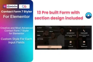 Mua Contact Form 7 Styler Addon For Elementor giá rẻ