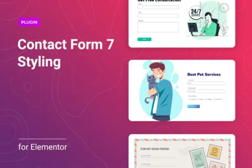 Mua Contact Form 7 styling for Elementor giá rẻ