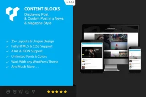 Mua Content Blocks Layout For WPBakery Page Builder giá rẻ