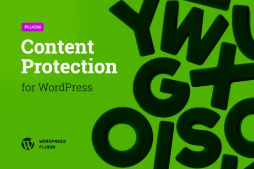 Mua Content Protection Plugin for WordPress Theme giá rẻ