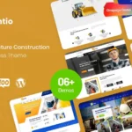 Contio – Construction WordPress Theme