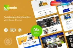 Mua Contio - Construction WordPress Theme giá rẻ