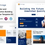 Contrage – Contractor and Construction Building Elementor Template Kit