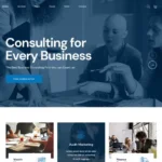 Conult – Consulting Business WordPress Themes