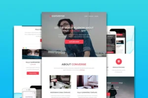 Mua Converse - Responsive Email Template giá rẻ
