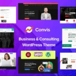 Convis – Consulting Business WordPress Theme