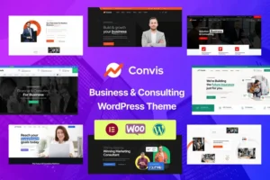 Mua Convis - Consulting Business WordPress Theme giá rẻ