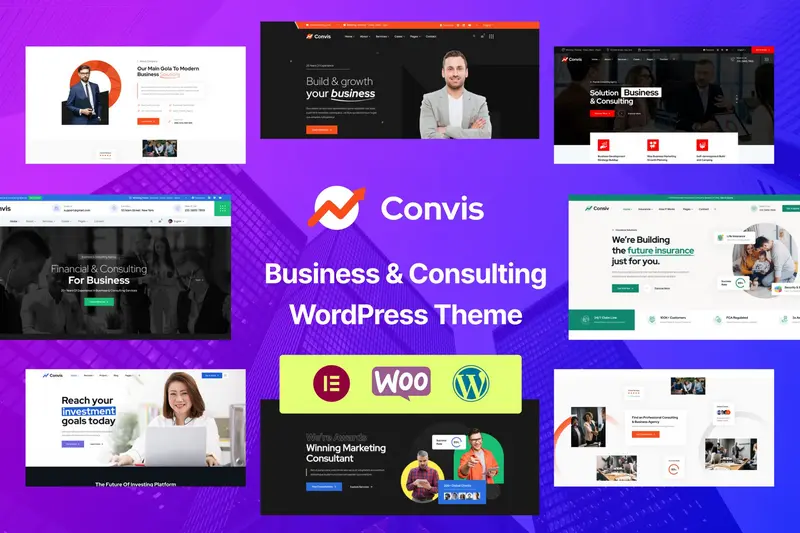 Mua Convis - Consulting Business WordPress Theme giá rẻ
