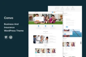 Mua Convo - WP Theme for Business And Insurance giá rẻ