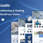Coolair – Air Conditioning & Heating HVAC WordPres