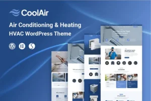 Mua Coolair - Air Conditioning & Heating HVAC WordPres giá rẻ