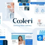 Cooleri – Drinking Water Delivery Elementor Pro Template Kit