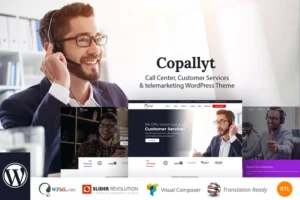 Mua Copallyt - Call Center & Telemarketing WordPress T giá rẻ
