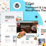 Copic – Transport & Logistics WordPress Theme