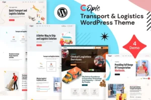 Mua Copic – Transport & Logistics WordPress Theme giá rẻ