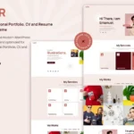 Copr – One Page WordPress Theme