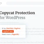 Copycat Protector for WordPress