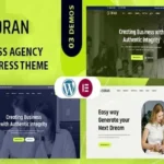 Coran – Business Agency WordPress Theme