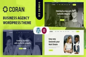 Mua Coran - Business Agency WordPress Theme giá rẻ