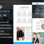 Corp – Responsive Email Template