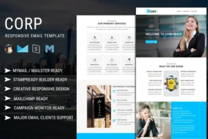 Mua Corp - Responsive Email Template giá rẻ