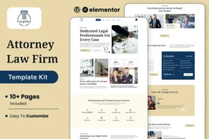 Mua Corpifex – Lawyer Attorney & Law Firm Elementor Template Kit giá rẻ