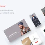Corpus – Responsive Corporate WordPress Theme