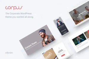 Mua Corpus - Responsive Corporate WordPress Theme giá rẻ