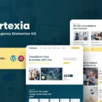 Cortexia – Digital Agency Elementor Template  Kit