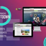 CountDown PRO – Events/Products – Elementor Widget