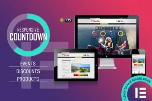 Mua CountDown PRO - Events/Products - Elementor Widget giá rẻ