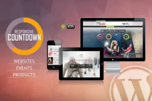 Mua CountDown Pro WP Plugin - WebSites/Products/Offers giá rẻ