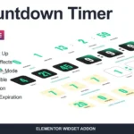Countdown Timer Elementor Page Builder Addon