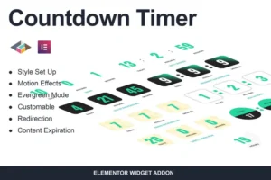 Mua Countdown Timer Elementor Page Builder Addon giá rẻ