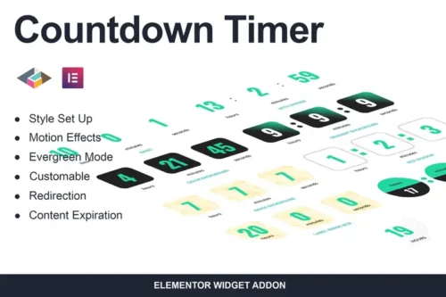 Mua Countdown Timer Elementor Page Builder Addon giá rẻ