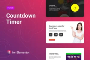 Mua Countdown Timer for Elementor giá rẻ