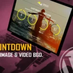 CountDown With Image or Video Background WP Plugin