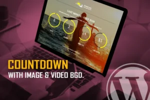 Mua CountDown With Image or Video Background WP Plugin giá rẻ
