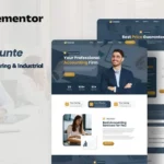 Counte – Manufacturing & Industrial Elementor Template Kit