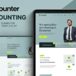 Counter – Accounting Firm Elementor Template Kit