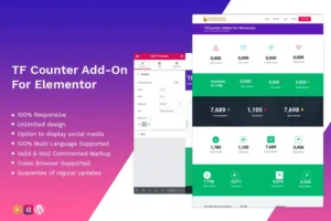 Mua Counter addon - widget for Elementor giá rẻ
