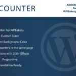 Counter – Addons for WPBakery Page Builder