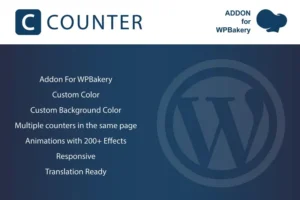 Mua Counter - Addons for WPBakery Page Builder giá rẻ