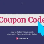 Coupon Code for Elementor