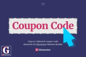 Mua Coupon Code for Elementor giá rẻ