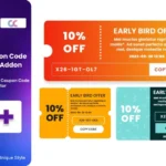Coupon Code WordPress Plugin for Elementor