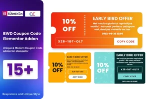 Mua Coupon Code WordPress Plugin for Elementor giá rẻ