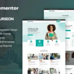 CourseOn – Online Course & Education Elementor Pro Template Kit
