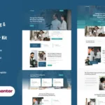 Covad – Financial Consulting & Advisory Services Elementor Template Kit