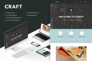 Mua Craft - Responsive Email + Themebuilder Access giá rẻ